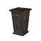 Mayne Wyndham 24in Tall Planter - Espresso 5929-ES - alternate 4